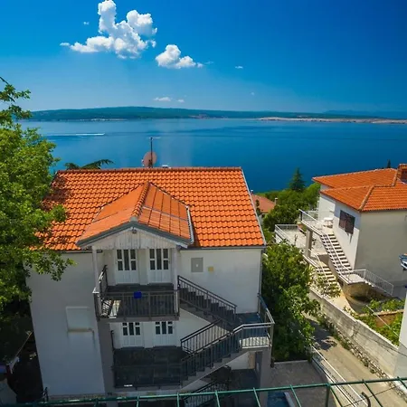 Ferienwohnung Fur 4 Personen Ca 37 M In Dramalj, Kvarner Bucht Crikvenica Und Umgebung - A87374 公寓 *
