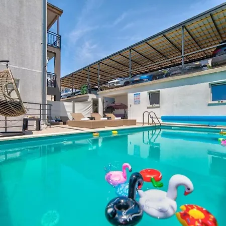 公寓 Ferienwohnung Fur 4 Personen Ca 37 M In Dramalj, Kvarner Bucht Crikvenica Und Umgebung - A87374 德拉马利