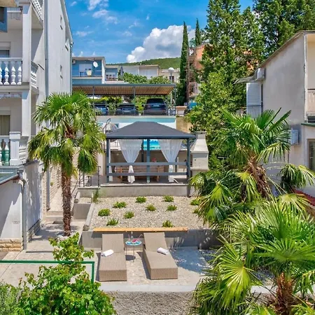 公寓 Ferienwohnung Fur 4 Personen Ca 37 M In Dramalj, Kvarner Bucht Crikvenica Und Umgebung - A87374 德拉马利