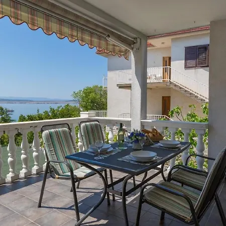 公寓 Ferienwohnung Fur 4 Personen Ca 37 M In Dramalj, Kvarner Bucht Crikvenica Und Umgebung - A87374