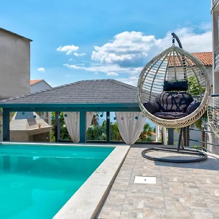 公寓 Ferienwohnung Fur 4 Personen Ca 37 M In Dramalj, Kvarner Bucht Crikvenica Und Umgebung - A87374 *